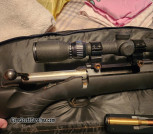 American made Ruger 270 w/scope