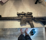 AR15 rifle for sale