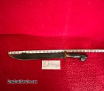 Bolo knife