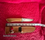 Chute knife