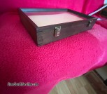 Wood display case 