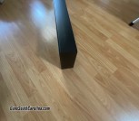 Wood glass top case 