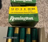 Remington 12 GA Buckshot 