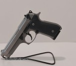 Beretta 92FS Inox $650, stainless 9 mm