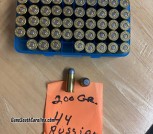 .44 Russian ammo