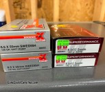 6.5 X 55 Swede ammo