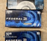 243 WIN Federal 100 Grain soft point
