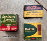 Vintage Ammo