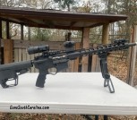 AR 15 5.56 with PSA upper and lower