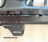 Almost new Beretta APX A1 9mm with Holosun 407C mounted