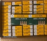 223 Rem. Lellier & Bellot 55 Grains FMJ