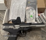 Excel Arms Accelerator collectors pistol and rifle