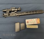 Ruger .350 Legend Upper + Vortex Strikefire II & VMX-3T