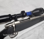 Sako 75 Stainless Synthetic 270 with Burris Fullfield 2 (4.5-14×42mm) AOL matt