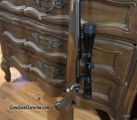 Rare Left-Hand Ruger M77 Mark II 7mm Rem Mag + Scope
